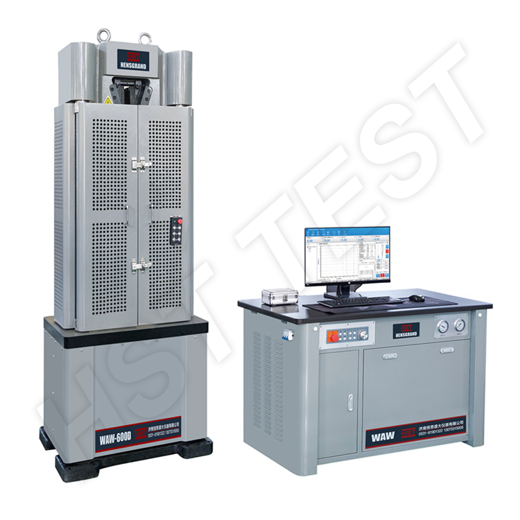 WAW-1000G微機控制電液伺服鋼絞線萬能試驗機