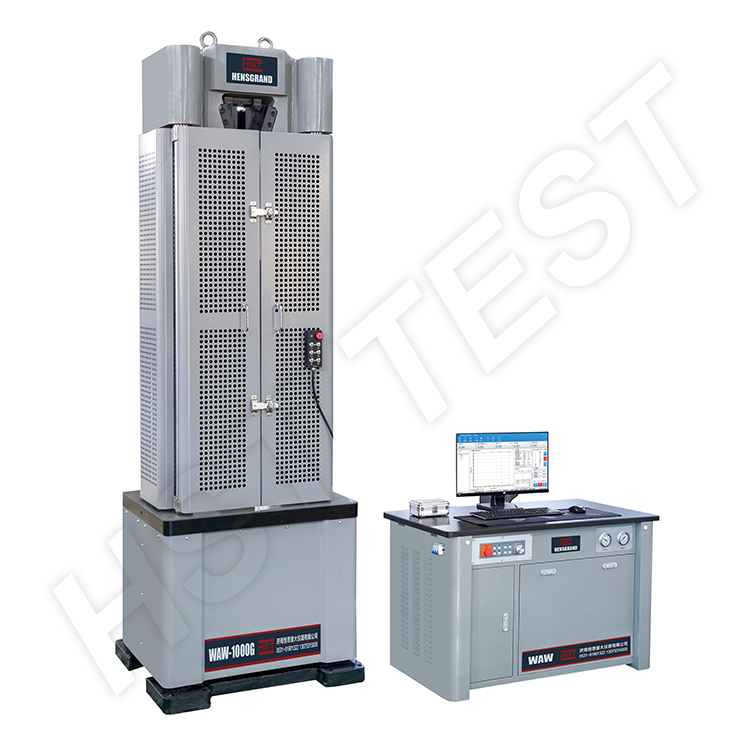 WAW-600G微機控制電液伺服液壓萬能試驗機